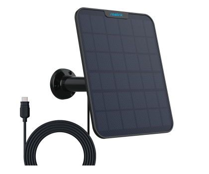 Akcesorium do urządzeń smart Reolink Solar Panel- Czarny 2 TYP-C